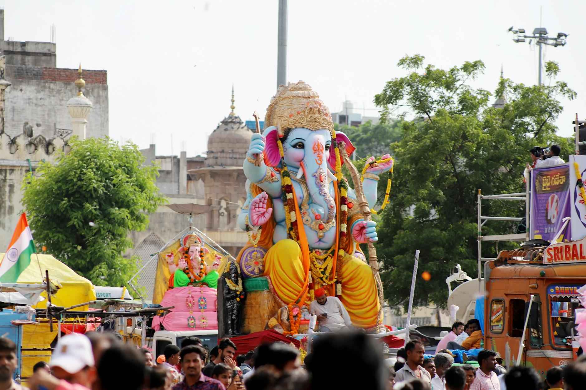 Temples Hosting Ganesh Chaturthi Events