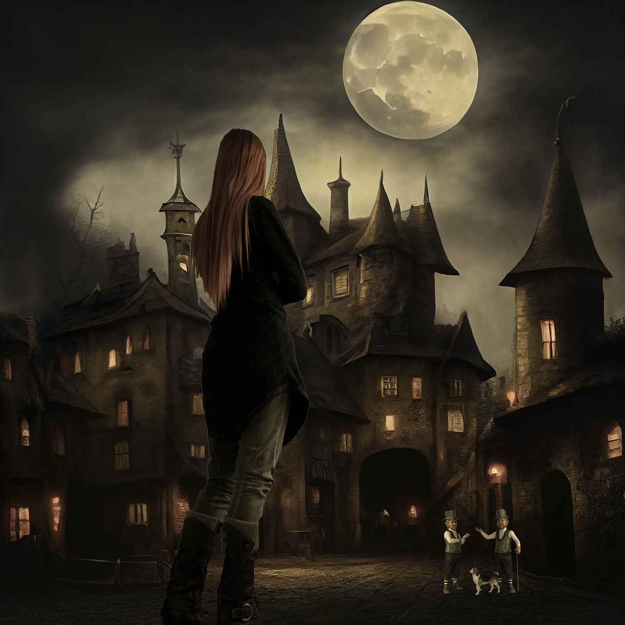 Giantess Fantasy in Literature