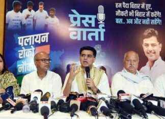 Grand Alliance to Decide Bihar CM Face Post-Election: Sachin Pilot grand-alliance-to-decide-bihar-cm-face-post-election-sachin-pilot