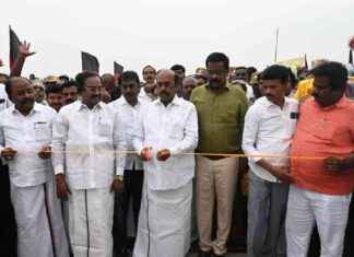 High-Level Bridge Across Cheyyar River in Tiruvannamalai: Grand Opening high-level-bridge-across-cheyyar-river-in-tiruvannamalai-grand-opening