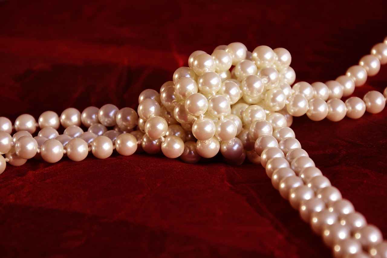 Styling Large Pearl Necklaces for Different Occasions