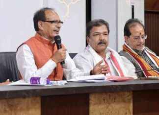 Meeting of Shivraj with Bihar NDA Leaders for Assembly Election Strategy meeting-of-shivraj-with-bihar-nda-leaders-for-assembly-election-strategy