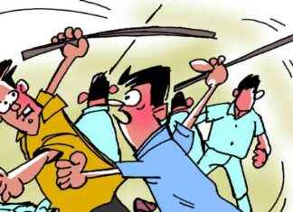 Men arrested for assaulting woman in Karnataka village men-arrested-for-assaulting-woman-in-karnataka-village