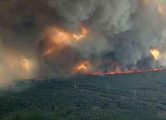 Ocean County, NJ Wildfire Prompts Evacuations and Road Closures ocean-county-nj-wildfire-prompts-evacuations-and-road-closures