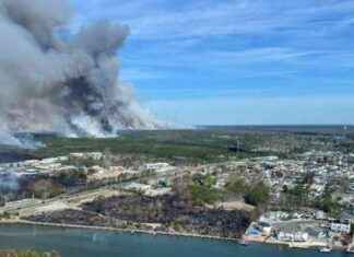 Ocean County Wildfire: Largest in NJ in 20 Years Update ocean-county-wildfire-largest-in-nj-in-20-years-update