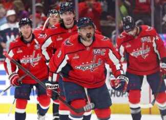 Ovechkin Equals Gretzky: Most NHL Goals Achieved ovechkin-equals-gretzky-most-nhl-goals-achieved