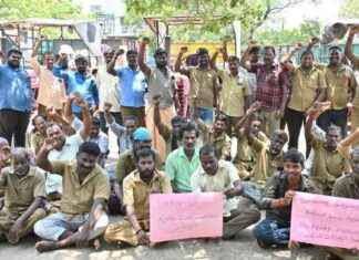 Protest by Staff from 15 Panchayats: Causes and Impacts protest-by-staff-from-15-panchayats-causes-and-mpacts