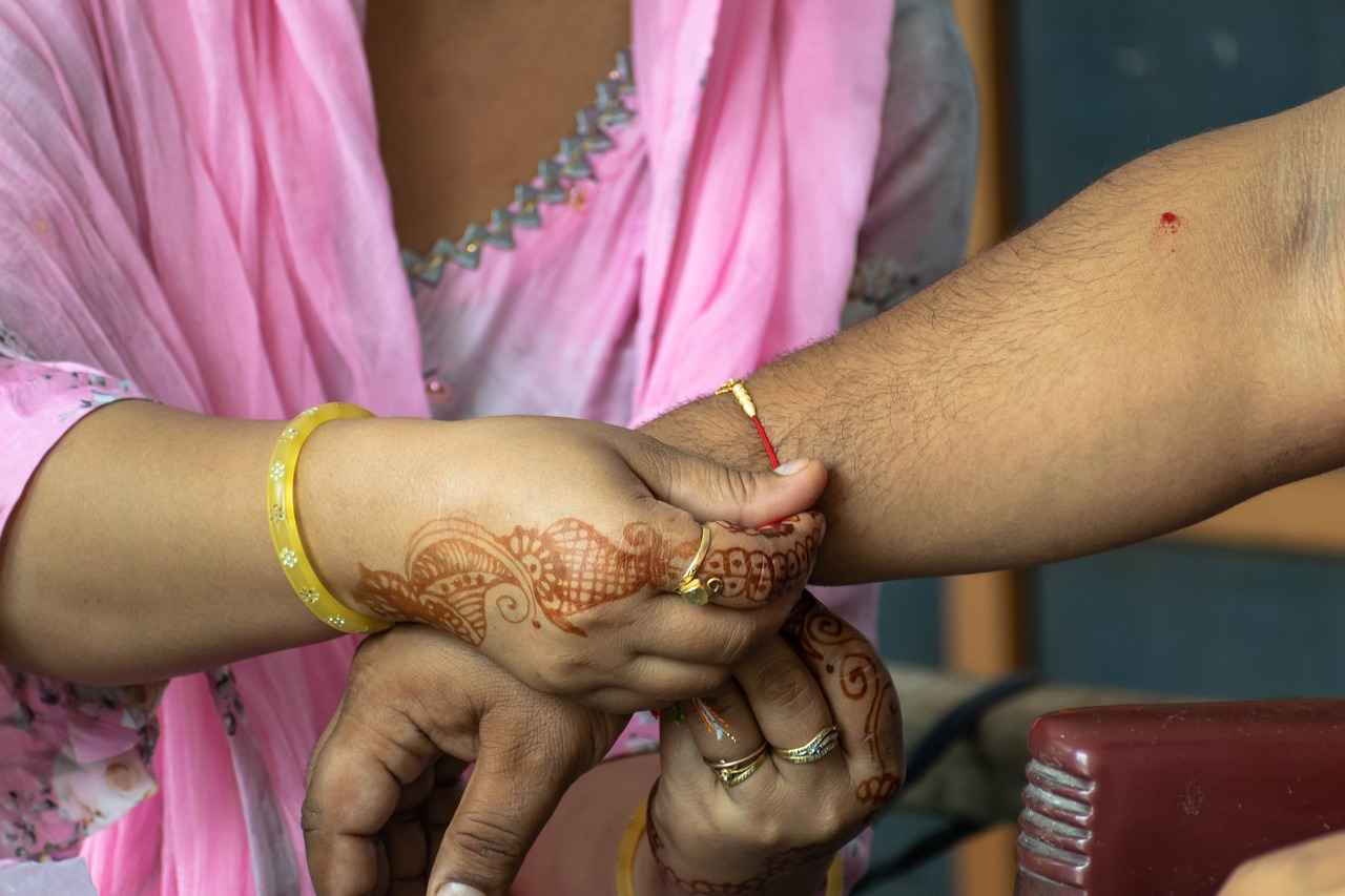 Celebrating Raksha Bandhan in New York