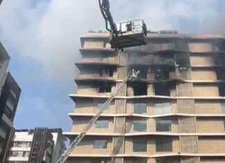 Residential Tower Fire in Surat: 18 Rescued from Three Floors residential-tower-fire-in-surat-18-rescued-from-three-floors