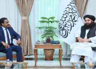 Senior Indian Diplomat Meets Taliban’s Acting Foreign Minister in Kabul senior-ndian-diplomat-meets-talibans-acting-foreign-minister-in-kabul