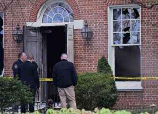 Shapiro Family Inside During Governor’s Residence Fire: Police shapiro-family-nside-during-governors-residence-fire-police