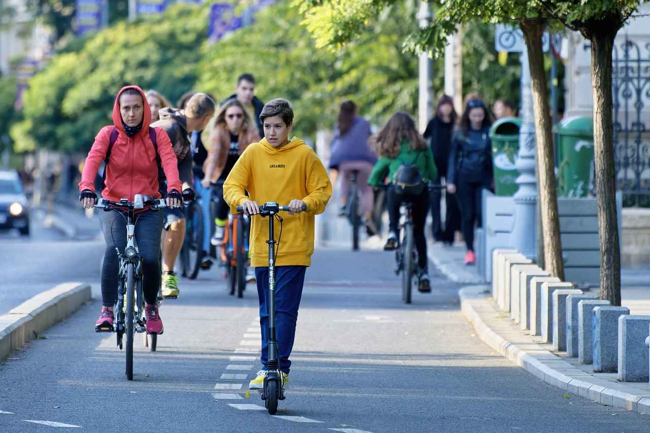 The Rise of Electric Bikes in Urban Areas