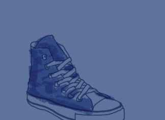 Street Style Ready: New Balance Platform Sneakers Street Style Ready: New Balance Platform Sneakers