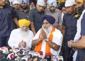 Sukhbir Badal Re-elected President of Akali Dal in Punjab sukhbir-badal-re-elected-president-of-akali-dal-in-punjab