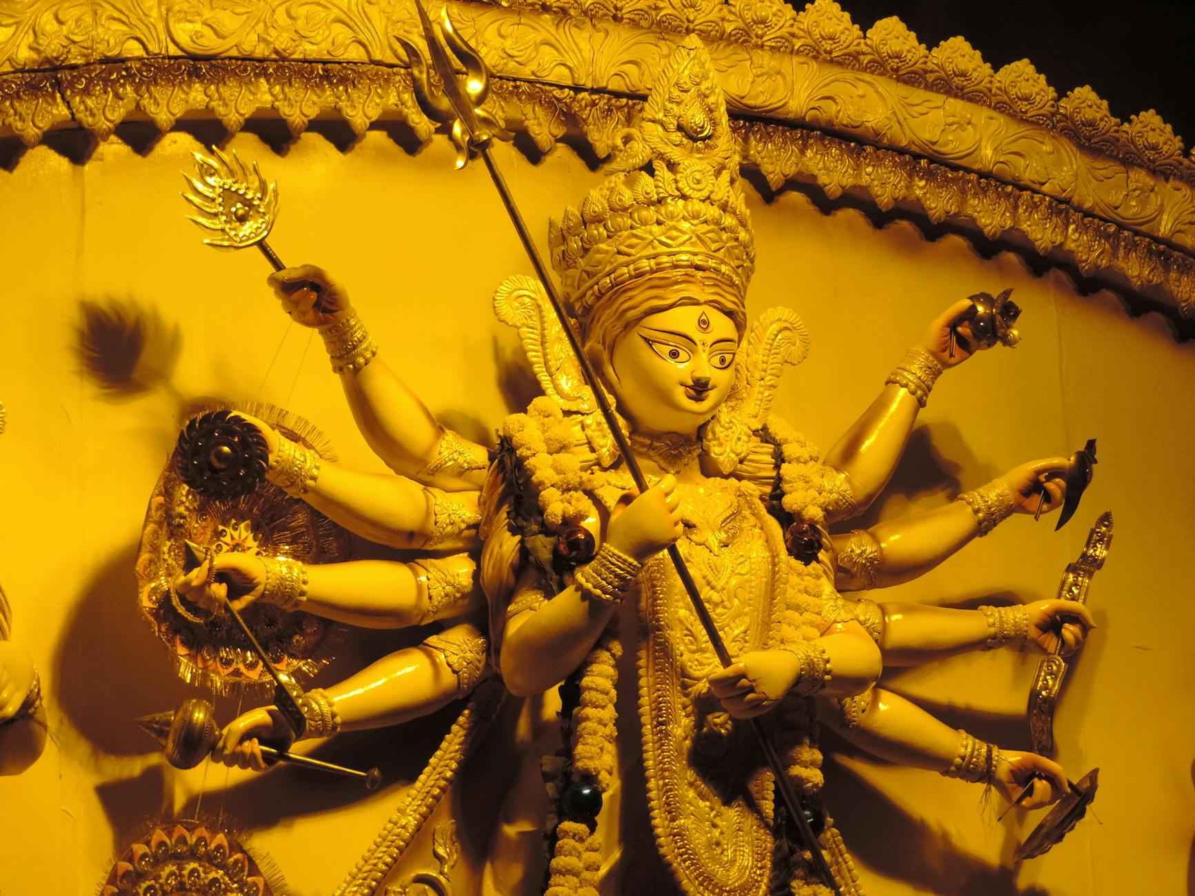 When Does Navratri Take Place in New York?