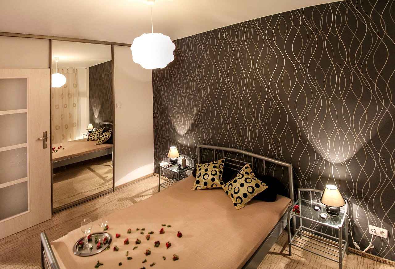 Creative Wallpaper Options for Bed Back Walls