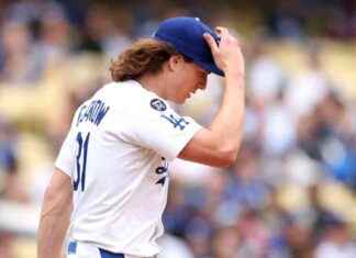 Tyler Glasnow Leaves Dodgers vs. Pirates Game with Shoulder Issue tyler-glasnow-leaves-dodgers-vs-pirates-game-with-shoulder-ssue