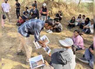 Understanding Urban Heatwave Impact: Citizens Join Dwarka Birding Walk understanding-urban-heatwave-mpact-citizens-join-dwarka-birding-walk
