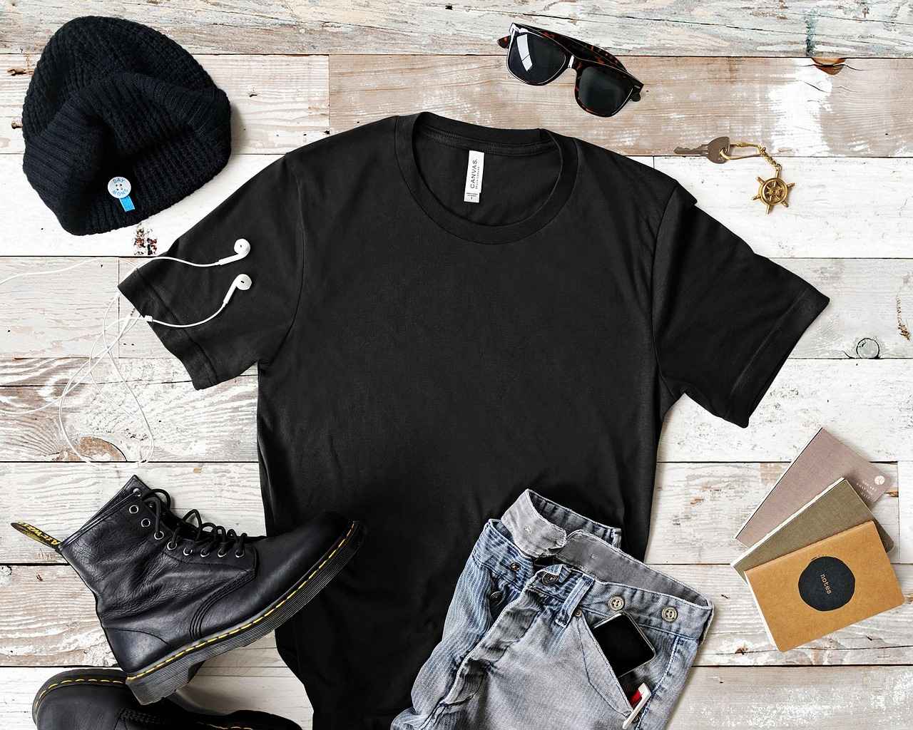 The Power of Custom T-Shirts in Branding