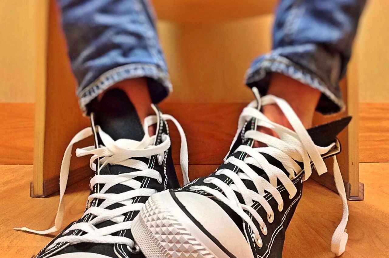 History of New Balance 574