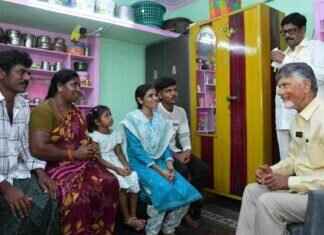 Andhra Pradesh Chief Minister pledges assistance to widow in Nellorepalem andhra-pradesh-chief-minister-pledges-assistance-to-widow-in-nellorepalem