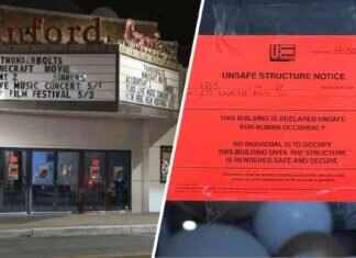 Century-Old Cranford Movie Theater Suffers Ceiling Collapse century-old-cranford-movie-theater-suffers-ceiling-collapse