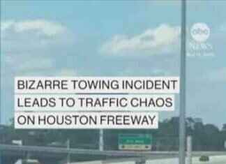 Chaos on Houston Freeway: Bizarre Towing Incident Caught on Video chaos-on-houston-freeway-bizarre-towing-ncident-caught-on-video