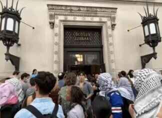 Columbia University Suspends 65+ Students Amid Library Protest columbia-university-suspends-65-students-amid-library-protest