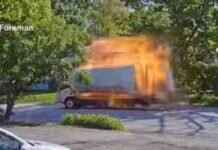 Explosion at Video Truck Causes Damage to Homes in Chicago Suburb explosion-at-video-truck-causes-damage-to-homes-in-chicago-suburb