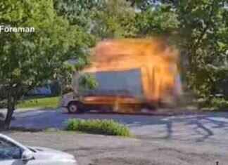 Explosion at Video Truck Causes Damage to Homes in Chicago Suburb explosion-at-video-truck-causes-damage-to-homes-in-chicago-suburb