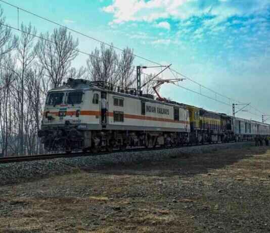 First Cherry Cargo Train to Depart from J&K to Mumbai in a Month first-cherry-cargo-train-to-depart-from-jk-to-mumbai-in-a-month