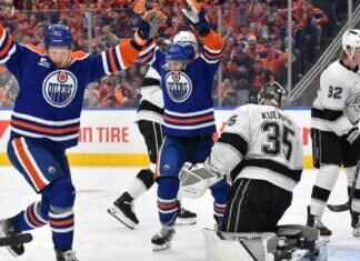 Oilers defeat Kings in playoffs, emotions run high oilers-defeat-kings-in-playoffs-emotions-run-high