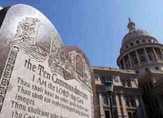 Texas Bill Approves Ten Commandments in Public Schools texas-bill-approves-ten-commandments-in-public-schools