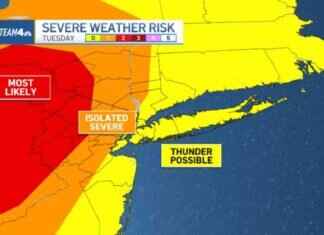 Thunderstorm Warning: Prepare for Strong Winds & Hail at Evening Rush thunderstorm-warning-prepare-for-strong-winds-hail-at-evening-rush