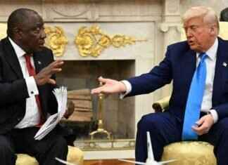 Trump Confronts South Africa President Over ‘Genocide’ Claims trump-confronts-south-africa-president-over-genocide-claims
