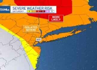 Weekend Weather Forecast in NYC: Muggy Days and Occasional Storms weekend-weather-forecast-in-nyc-muggy-days-and-occasional-storms