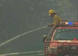 Wildfire forces closure of Route 46 in Warren County wildfire-forces-closure-of-route-46-in-warren-county