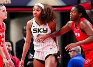 WNBA Investigating Racial Slurs Against Angel Reese During Indiana Game wnba-nvestigating-racial-slurs-against-angel-reese-during-ndiana-game