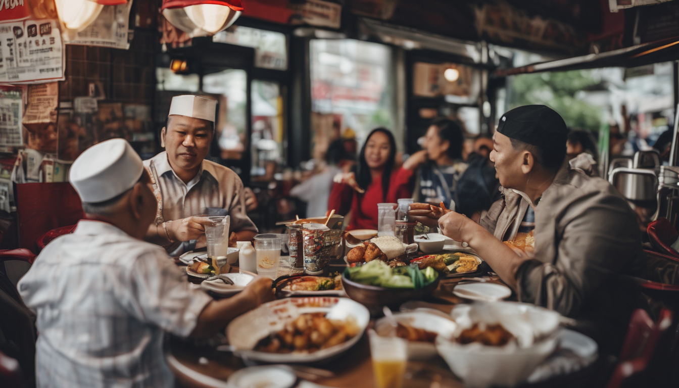 Indonesian Food Sharing Culture: Family Style Dining NYC 2024 3 Authentic Indonesian Spots in Queens