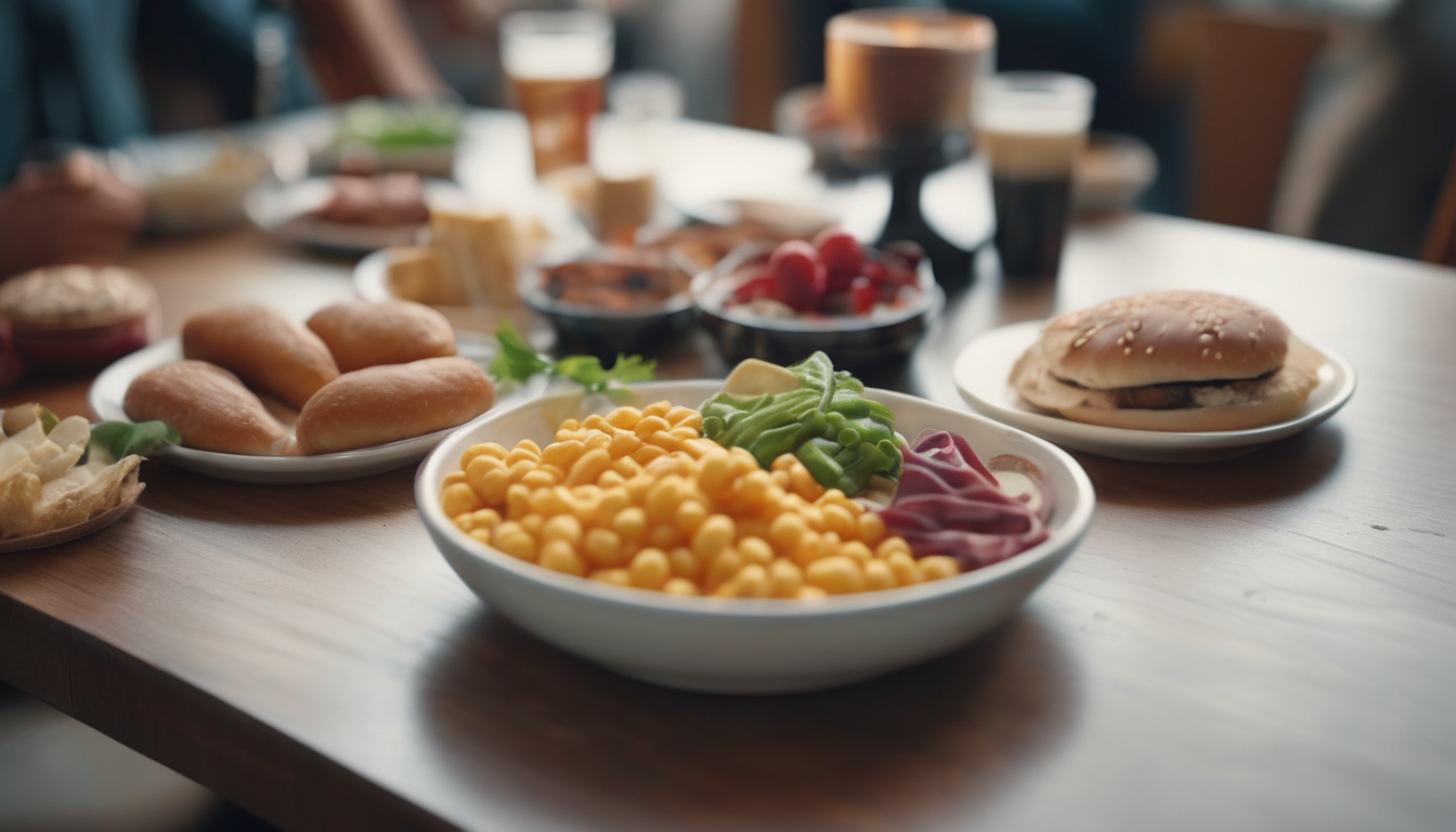 Common Dietary Requirements and Restrictions