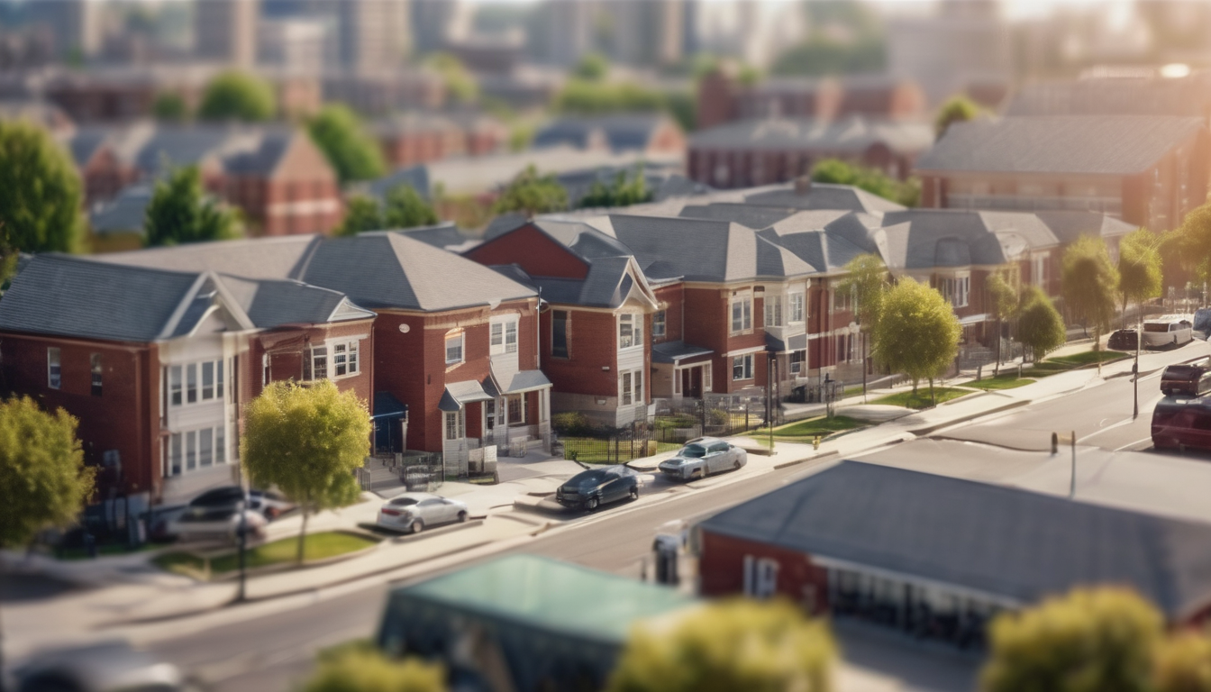 Community amenities and local services in both neighborhoods