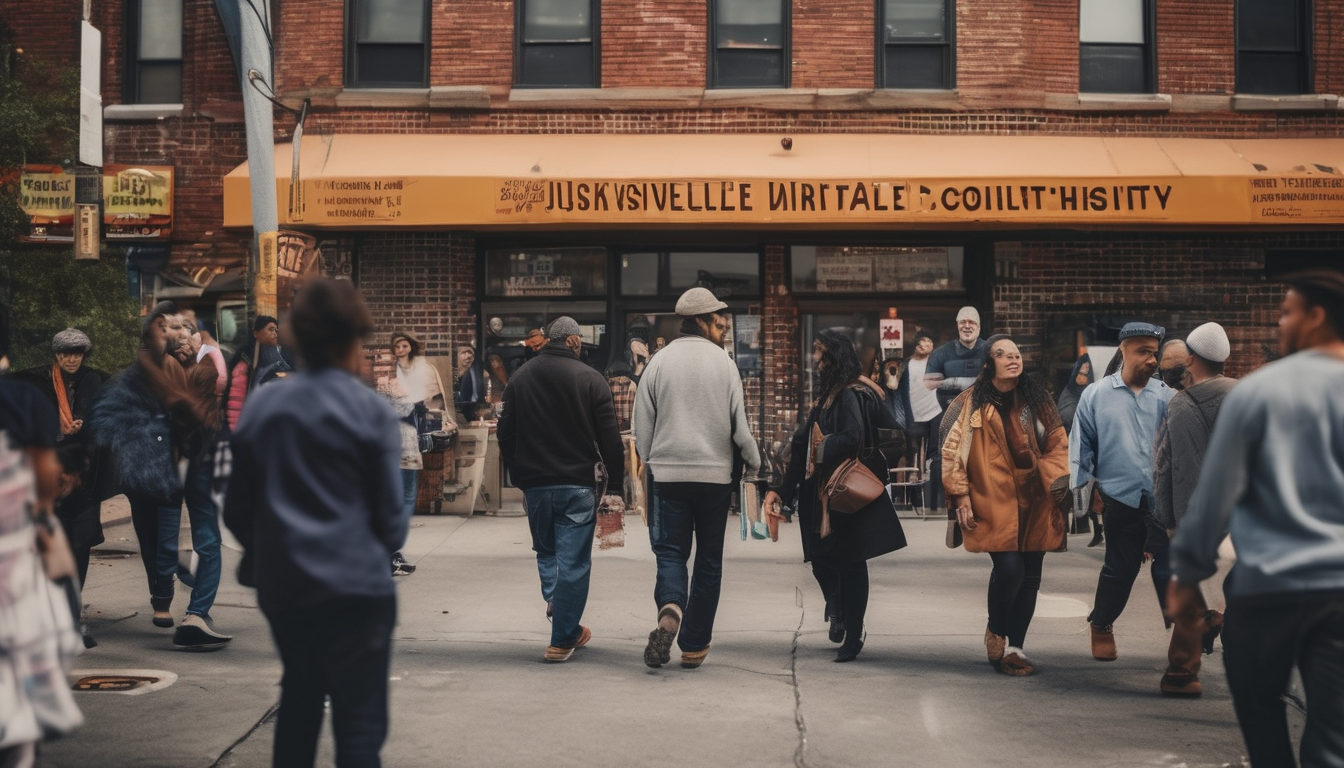 Community Demographics and Cultural Diversity in Hicksville and Jackson Heights