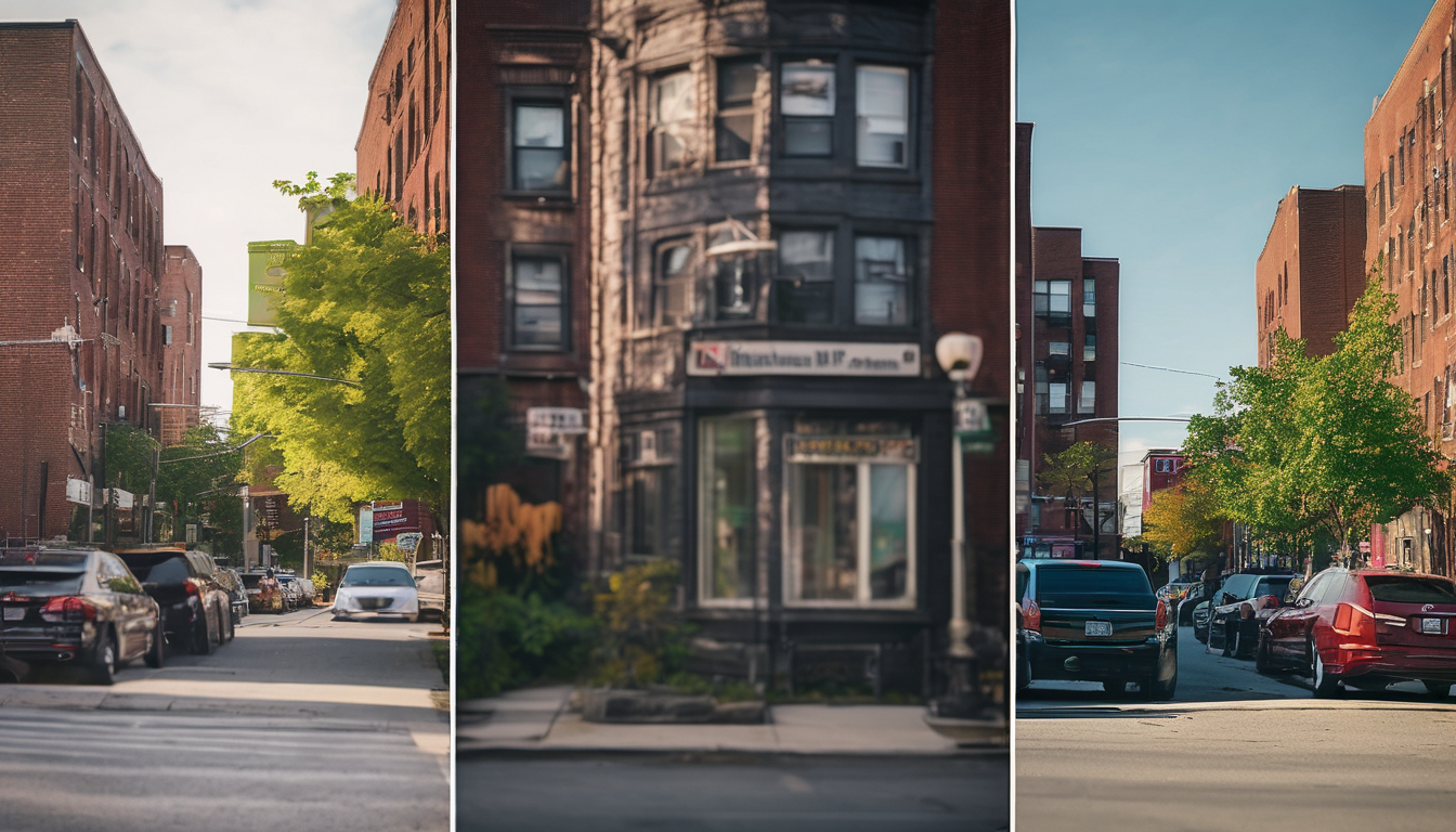 Comparison of Living Environments in Woodhaven and Richmond Hill Queens