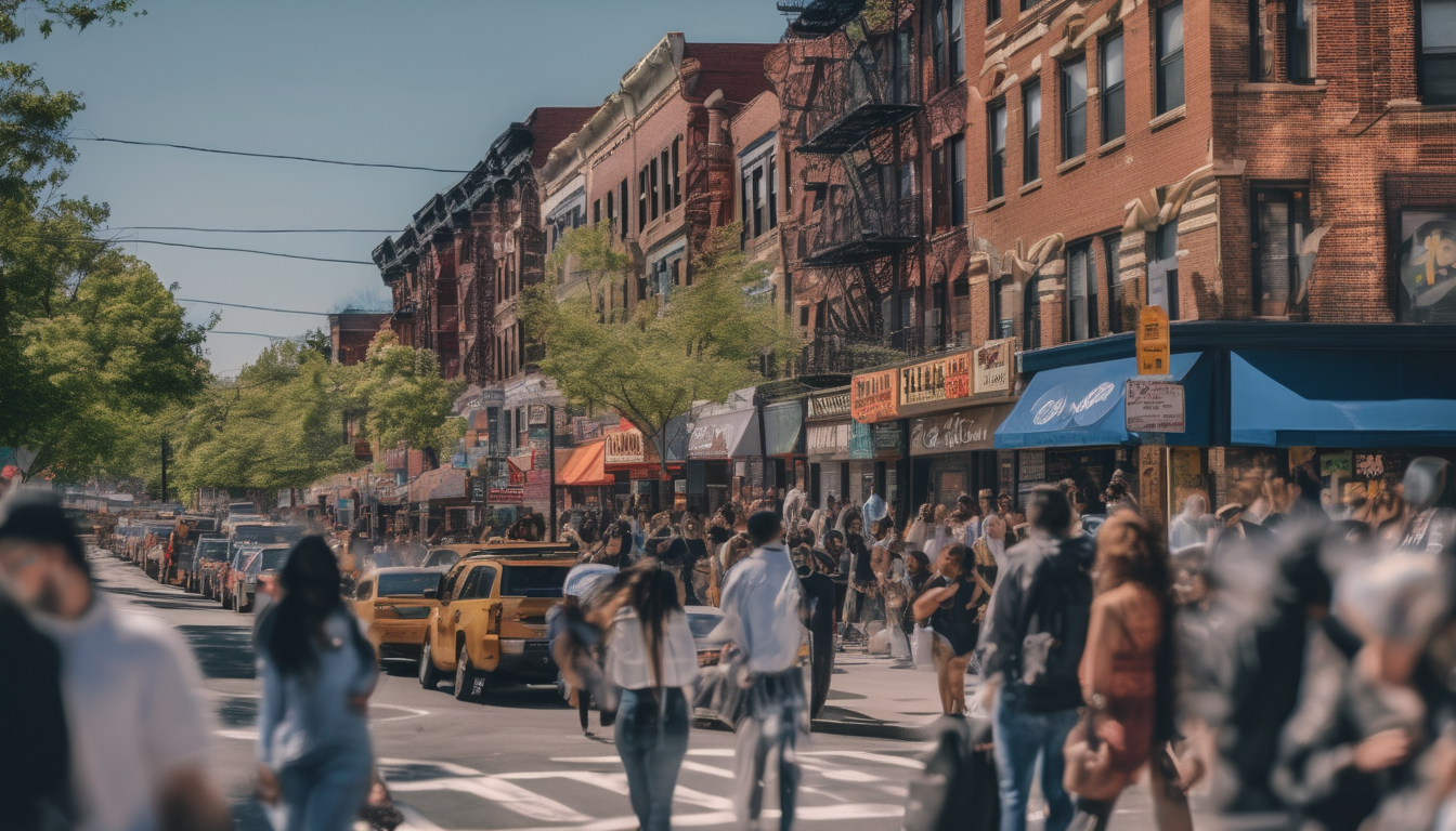 Corona vs Jackson Heights in Queens: Latino vs Indian Neighbourhoods 2 Demographics and Cultural Characteristics in Corona and Jackson Heights