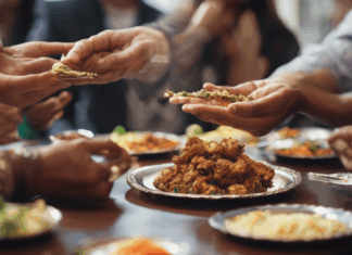 Eating with Hands: NYC’s Indian Tradition Guide 2024 Eating with Hands: NYC's Indian Tradition Guide 2024