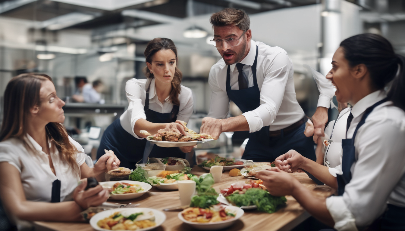 Handling Food-Related Workplace Conflicts
