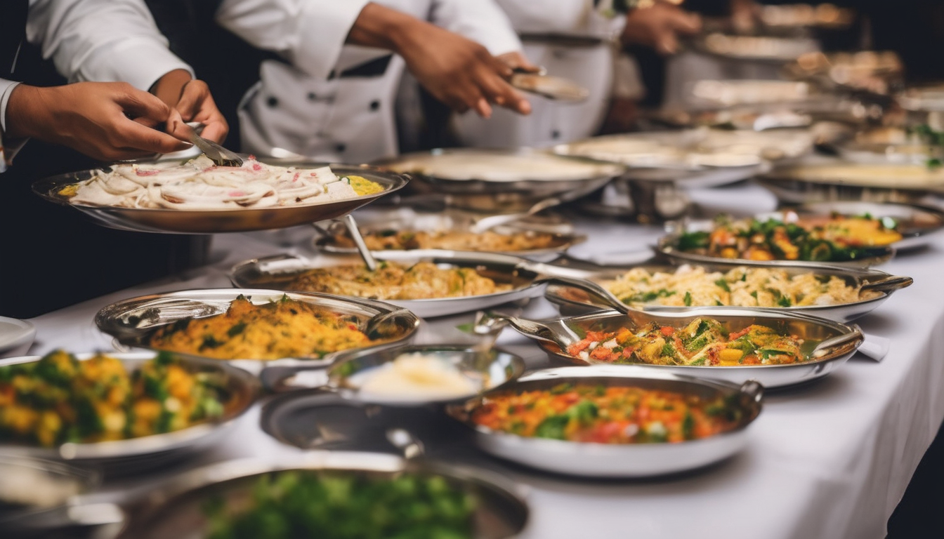 Indian Wedding Food Catering Traditions in NYC 2024 Guide 5 How to Choose Your Caterer