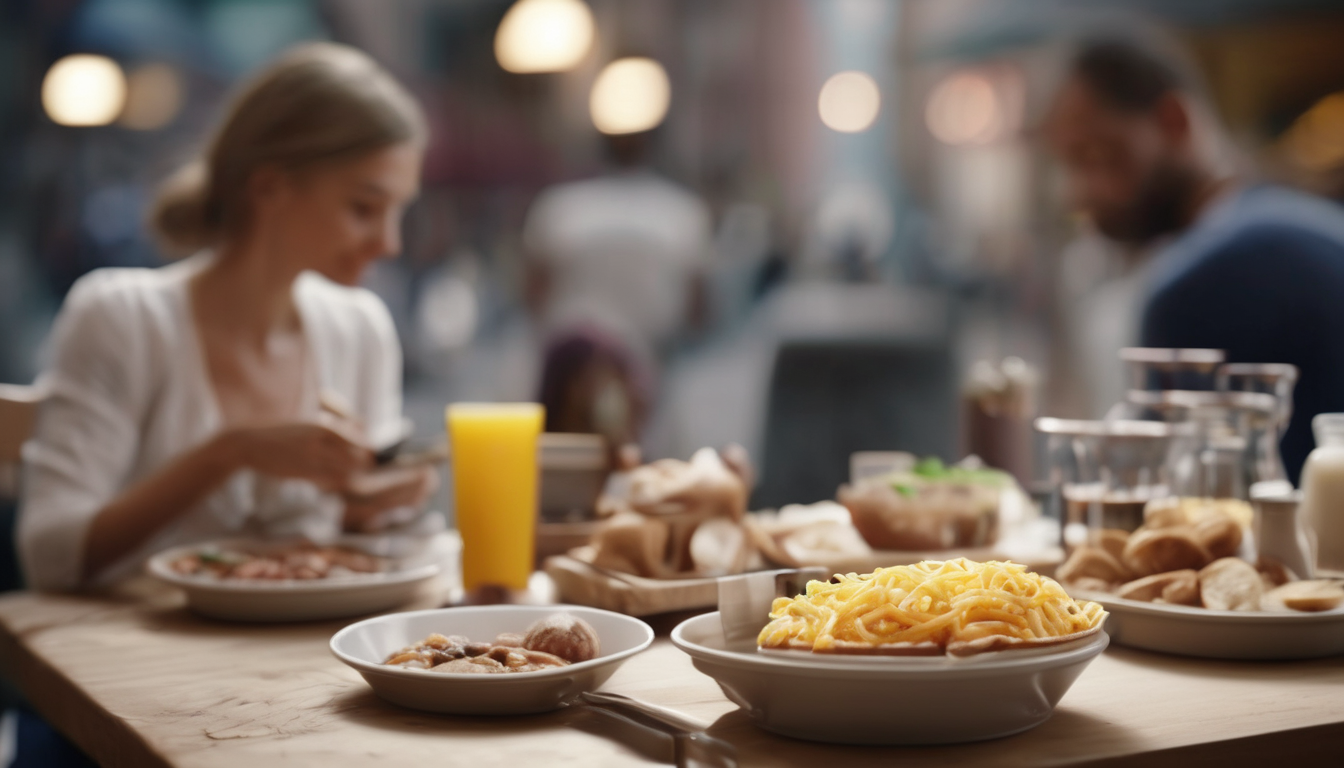 How to Communicate Your Food Needs