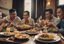 Indonesian Food Sharing Culture: Family Style Dining NYC 2024 Indonesian Food Sharing Culture: Family Style Dining NYC 2024