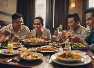 Indonesian Food Sharing Culture: Family Style Dining NYC 2024 Indonesian Food Sharing Culture: Family Style Dining NYC 2024